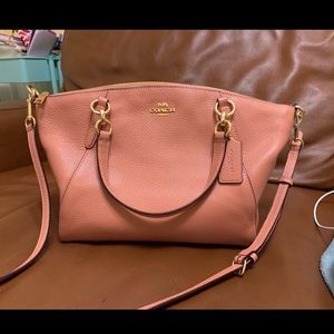 Small Coach Kelsey bag.